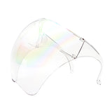 HW1002-1 - Protective Face Shield Full Cover Anti-Fog Futuristic Visor Goggle Sunglasses