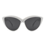 HS1067 - Women Oversize Large Cat Eye Fashion Sunglasses