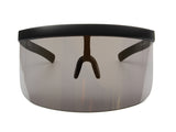 S1155 - Large Oversized Tinted Colored Visor Protection Face Shield