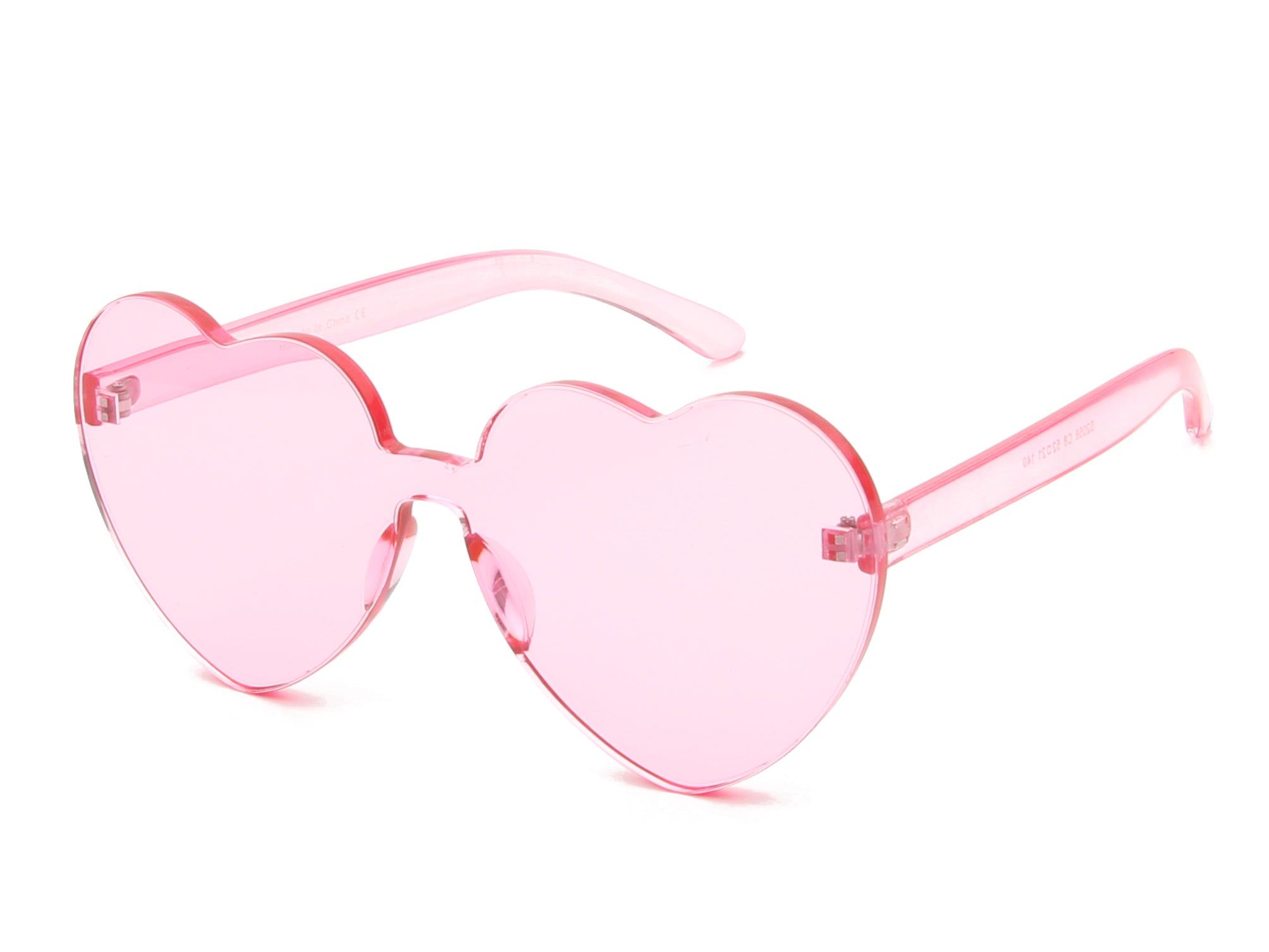 S2058 - Women Heart Shape Tinted Party Fashion Sunglasses - Iris Fashion