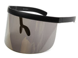 S1155 - Large Oversized Tinted Colored Visor Protection Face Shield