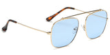 S1009 - Classic Metal Square Fashion Sunglasses - Iris Fashion Inc. | Wholesale Sunglasses and Glasses