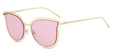 S2048 - Women Round Cat Eye Fashion Sunglasses - Iris Fashion Inc. | Wholesale Sunglasses and Glasses
