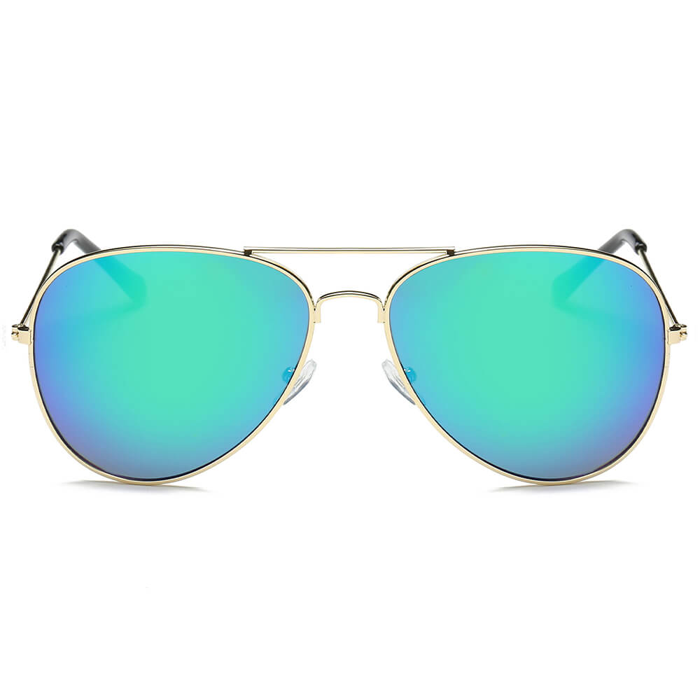 3026 Oversized Teardrop Aviator Sunglasses - Iris Fashion Inc. | Wholesale Sunglasses and Glasses