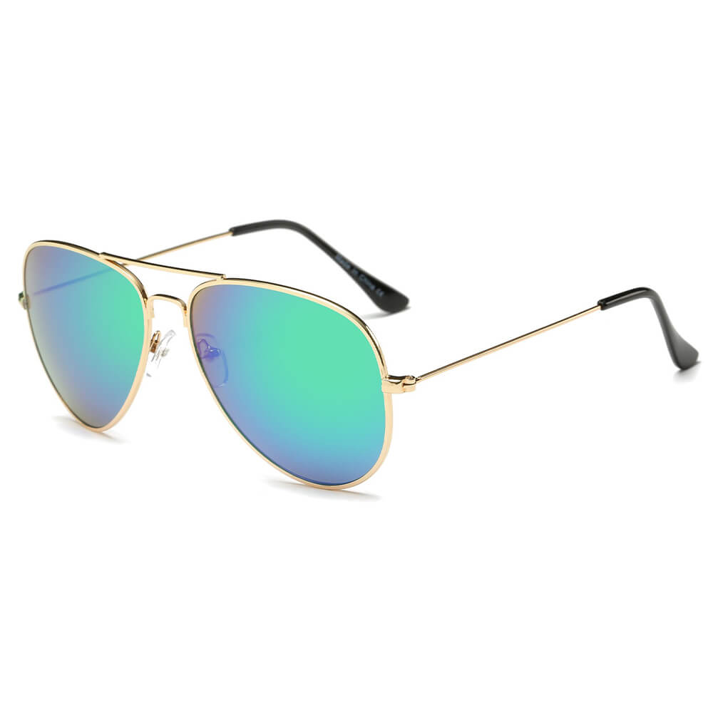 3026 Oversized Teardrop Aviator Sunglasses - Iris Fashion Inc. | Wholesale Sunglasses and Glasses