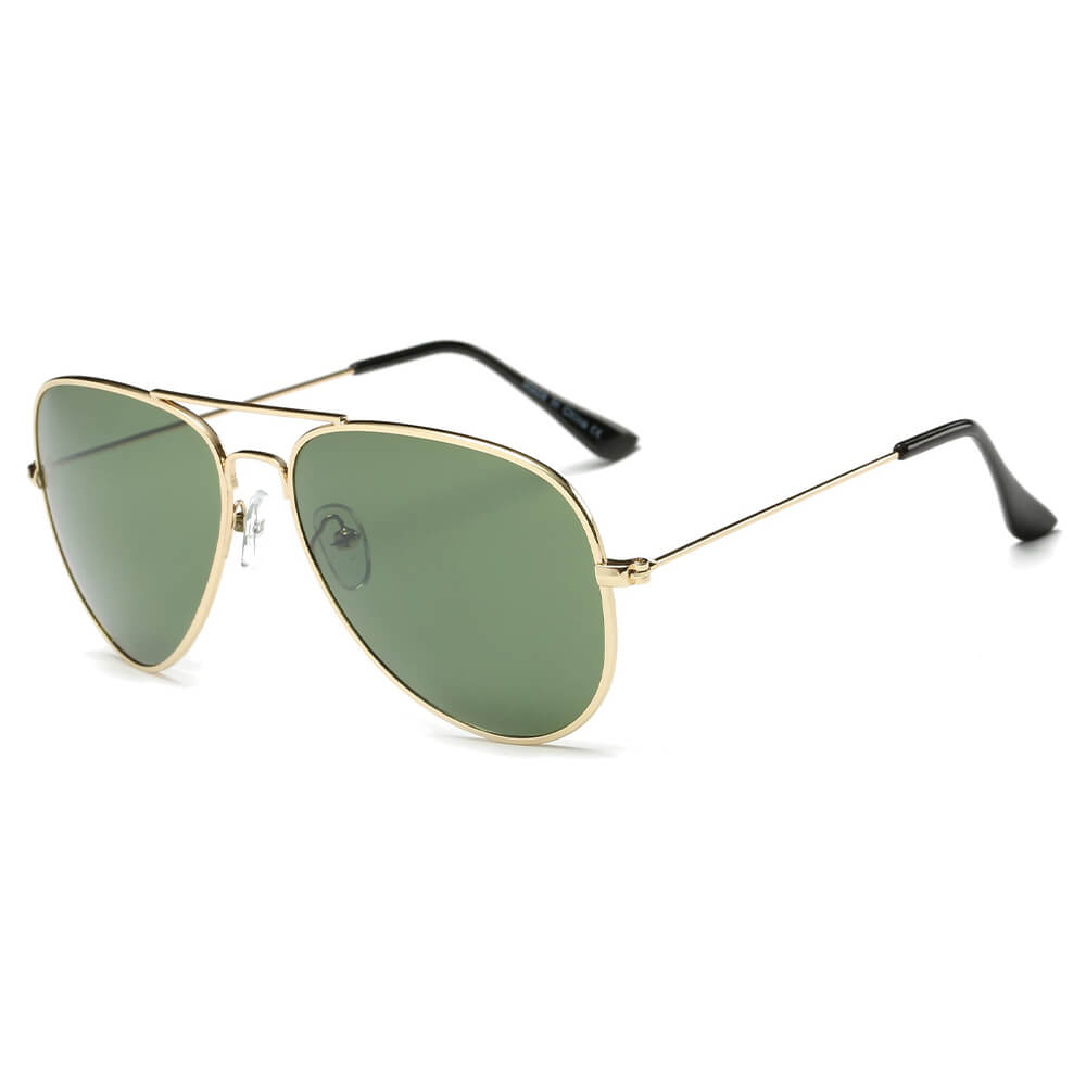 3026 Oversized Teardrop Aviator Sunglasses - Iris Fashion Inc. | Wholesale Sunglasses and Glasses