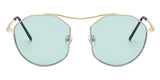 S2035 - Women Round Tinted Lens Sunglasses - Iris Fashion Inc. | Wholesale Sunglasses and Glasses