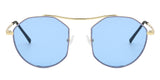 S2035 - Women Round Tinted Lens Sunglasses - Iris Fashion Inc. | Wholesale Sunglasses and Glasses