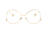 CD05 - Women Large Oversize Blue Light Blocker Fashion Eyeglasses