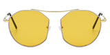 S2035 - Women Round Tinted Lens Sunglasses - Iris Fashion Inc. | Wholesale Sunglasses and Glasses