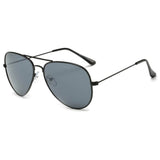 3026 Oversized Teardrop Aviator Sunglasses - Iris Fashion Inc. | Wholesale Sunglasses and Glasses
