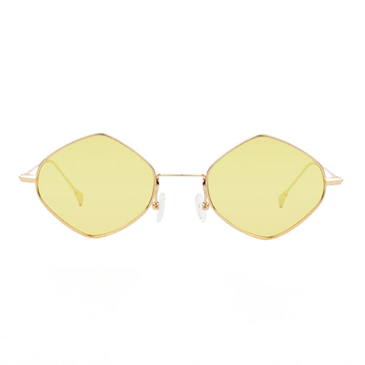 S2020 - Slim Diamond Shape Fashion Sunglasses - Iris Fashion Inc. | Wholesale Sunglasses and Glasses