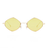 S2020 - Slim Diamond Shape Fashion Sunglasses - Iris Fashion Inc. | Wholesale Sunglasses and Glasses