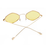 S2020 - Slim Diamond Shape Fashion Sunglasses - Iris Fashion Inc. | Wholesale Sunglasses and Glasses