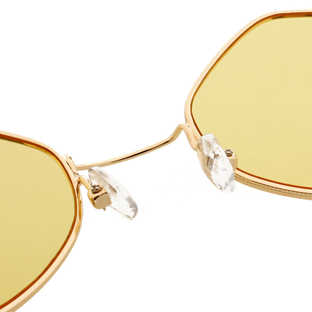 S2020 - Slim Diamond Shape Fashion Sunglasses - Iris Fashion Inc. | Wholesale Sunglasses and Glasses