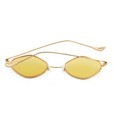 S2020 - Slim Diamond Shape Fashion Sunglasses - Iris Fashion Inc. | Wholesale Sunglasses and Glasses