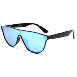PT28064 - Round Retro Polarized Fashion Sunglasses