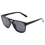 PT28040 - Classic Round Top-Bar Polarized Sunglasses