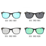D31 - Classic Horn Rimmed Rectangle Fashion Sunglasses - Iris Fashion Inc. | Wholesale Sunglasses and Glasses