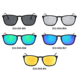 D33 - Men's Vintage Retro Squared Sunglasses - Iris Fashion Inc. | Wholesale Sunglasses and Glasses