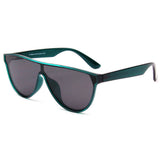 PT28064 - Round Retro Polarized Fashion Sunglasses