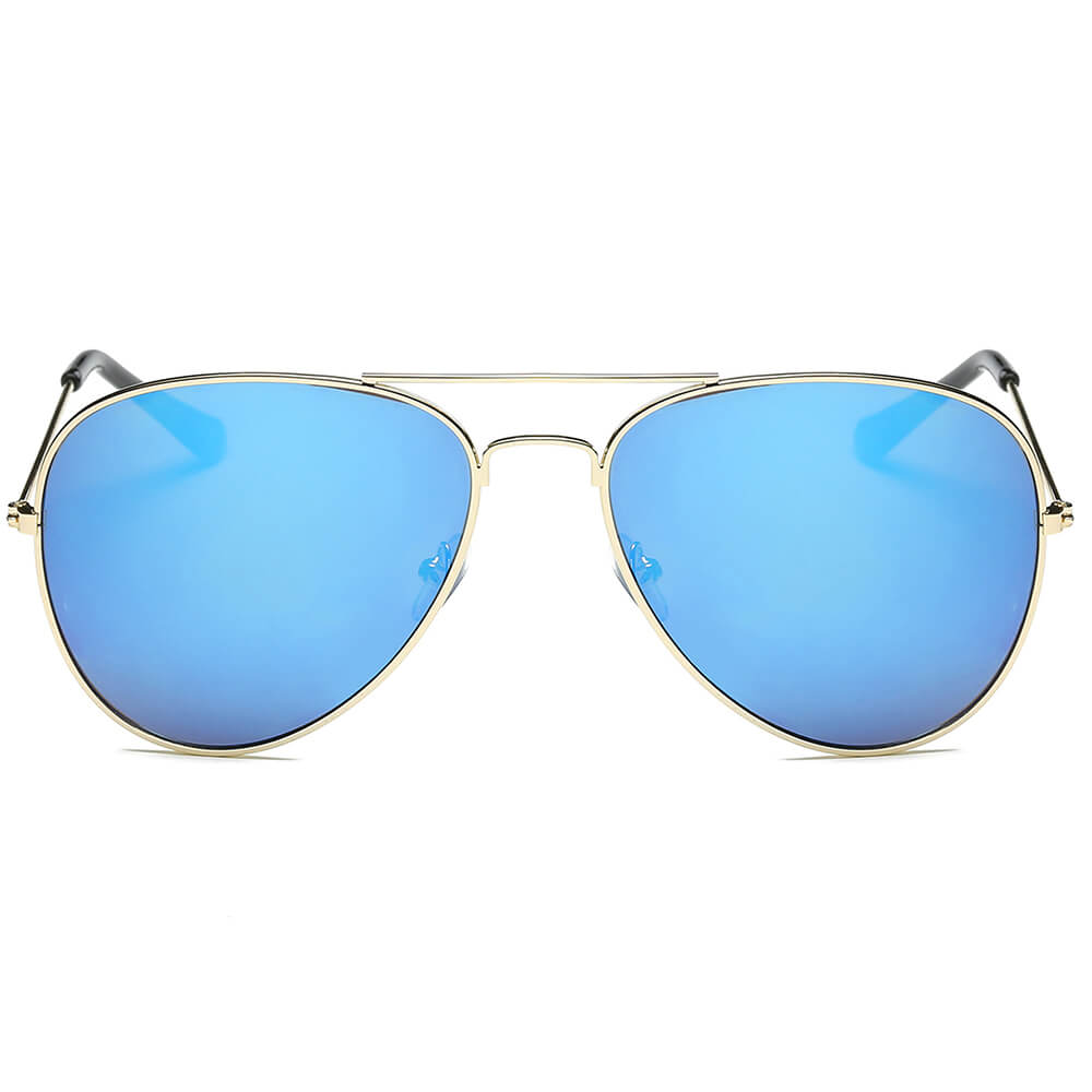 3026 Oversized Teardrop Aviator Sunglasses - Iris Fashion Inc. | Wholesale Sunglasses and Glasses