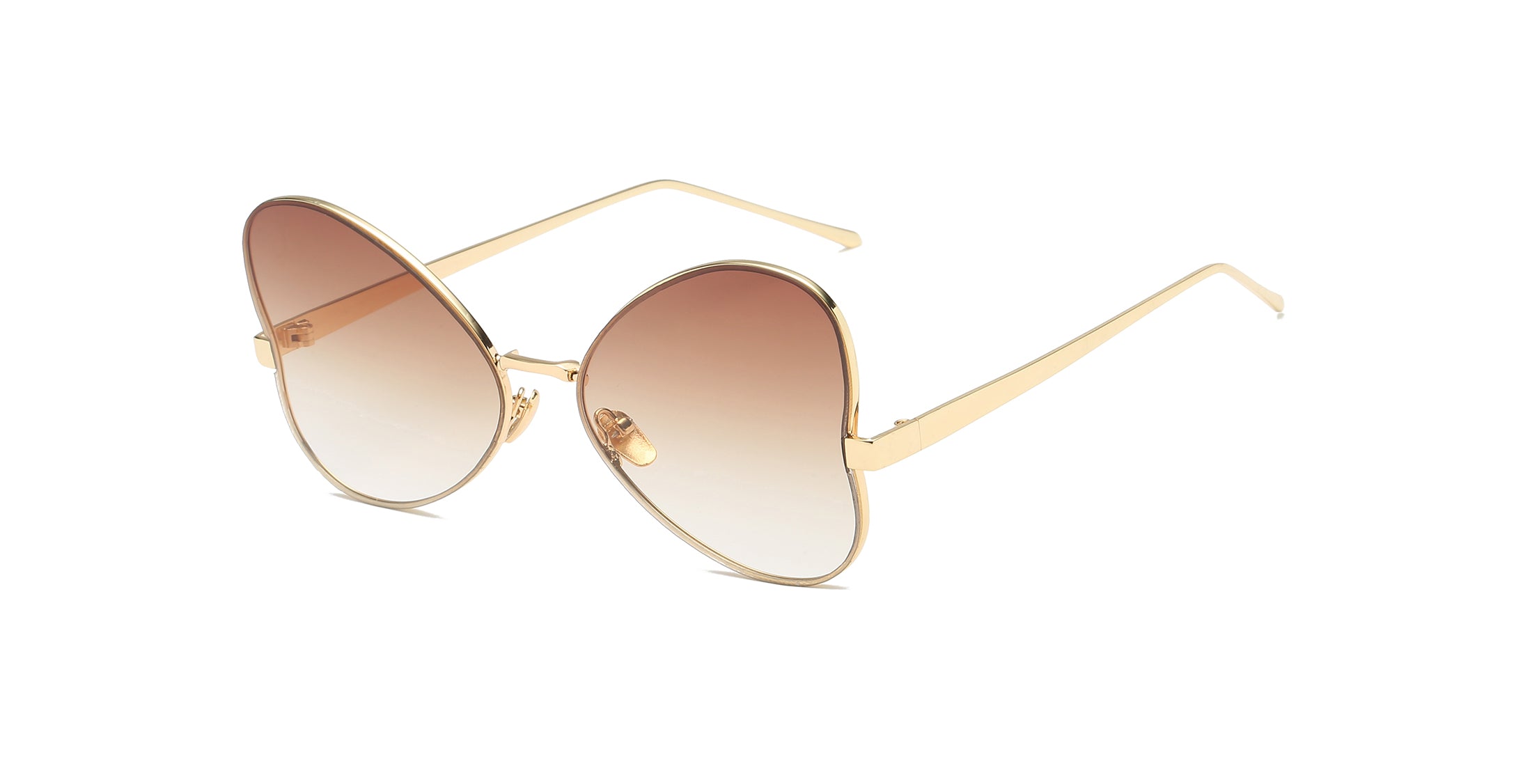 S2052 - Women Oversize Butterfly Sunglasses - Iris Fashion Inc. | Wholesale Sunglasses and Glasses