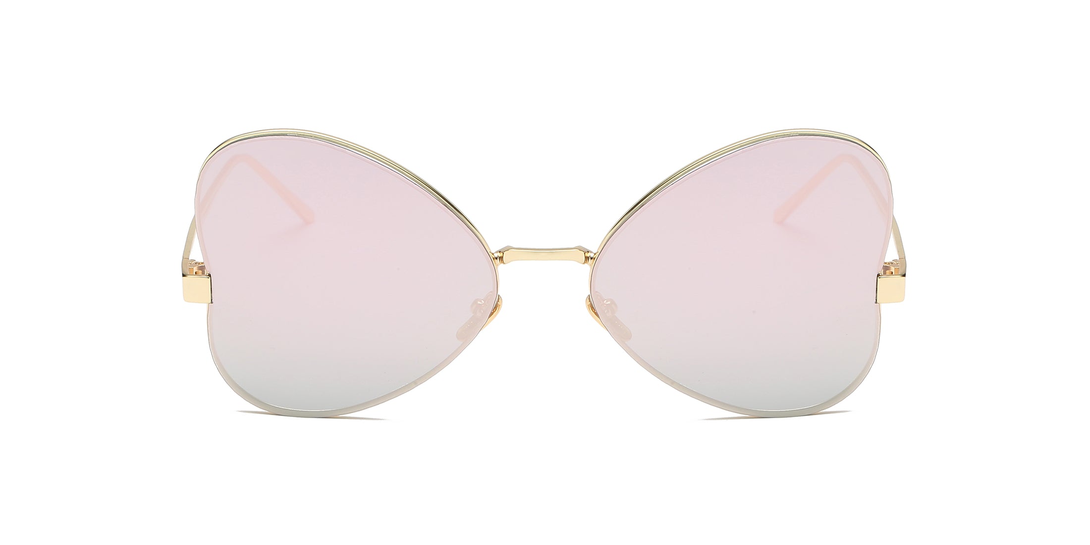 S2052 - Women Oversize Butterfly Sunglasses - Iris Fashion Inc. | Wholesale Sunglasses and Glasses