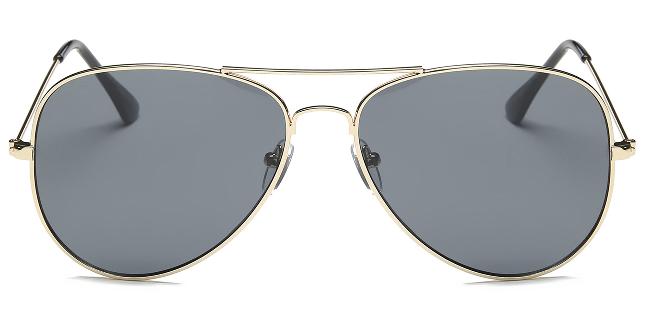 3026 Oversized Teardrop Aviator Sunglasses - Iris Fashion Inc. | Wholesale Sunglasses and Glasses