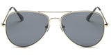3026 Oversized Teardrop Aviator Sunglasses - Iris Fashion Inc. | Wholesale Sunglasses and Glasses