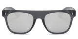 S1030 - Classic Square Mirrored Lens Sunglasses - Iris Fashion Inc. | Wholesale Sunglasses and Glasses