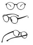 HK1001 - Kids Circle Round Blue Light Blocker Glasses