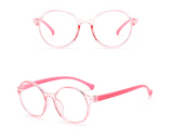 HK1001 - Kids Circle Round Blue Light Blocker Glasses