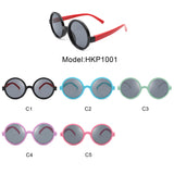 HKP1001 - Children Circle Round Kids Polarized Sunglasses