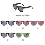 HKP1002 - Children Classic Rectangle Kids Polarized Sunglasses