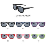 HKP1006 - Children Classic Rectangle Polarized Kids Sunglasses