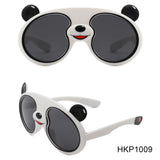 HKP1009 - Toddler Kids Panda Design Junior Children Fashion Sunglasses