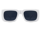HS1014 - Retro Square Vintage Bold Designer Fashion Sunglasses