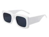 HS1014 - Retro Square Vintage Bold Designer Fashion Sunglasses