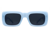 HS1014 - Retro Square Vintage Bold Designer Fashion Sunglasses
