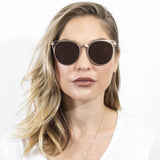 CA04 - Women Round Cat Eye Sunglasses - Iris Fashion Inc. | Wholesale Sunglasses and Glasses