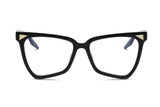 B1002 - Women Fashion Cat Eye Blue Light Blocking Glasses