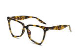 B1002 - Women Fashion Cat Eye Blue Light Blocking Glasses