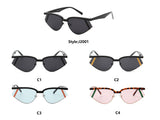 J2001 - Futuristic Rectangle Fashion Sunglasses - Iris Fashion Inc. | Wholesale Sunglasses and Glasses
