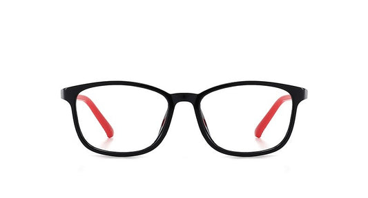 HK1006 - Children Classic Rectangle Junior Kids Blue Light Blocker Eyeglasses