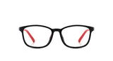HK1006 - Children Classic Rectangle Junior Kids Blue Light Blocker Eyeglasses