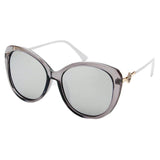 SHIVEDA P1978 - Women Cat Eye Polarized Sunglasses