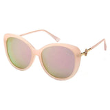 SHIVEDA P1978 - Women Cat Eye Polarized Sunglasses