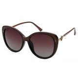SHIVEDA P1978 - Women Cat Eye Polarized Sunglasses