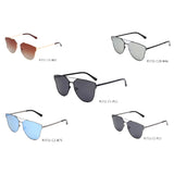 SHIVEDA-PJ711 - Classic Polarized Round Cat Eye Women Fashion Sunglasses